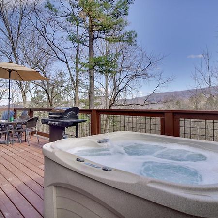 Hatcher Mtn Retreat Sevierville Cabin With Hot Tub! エクステリア 写真