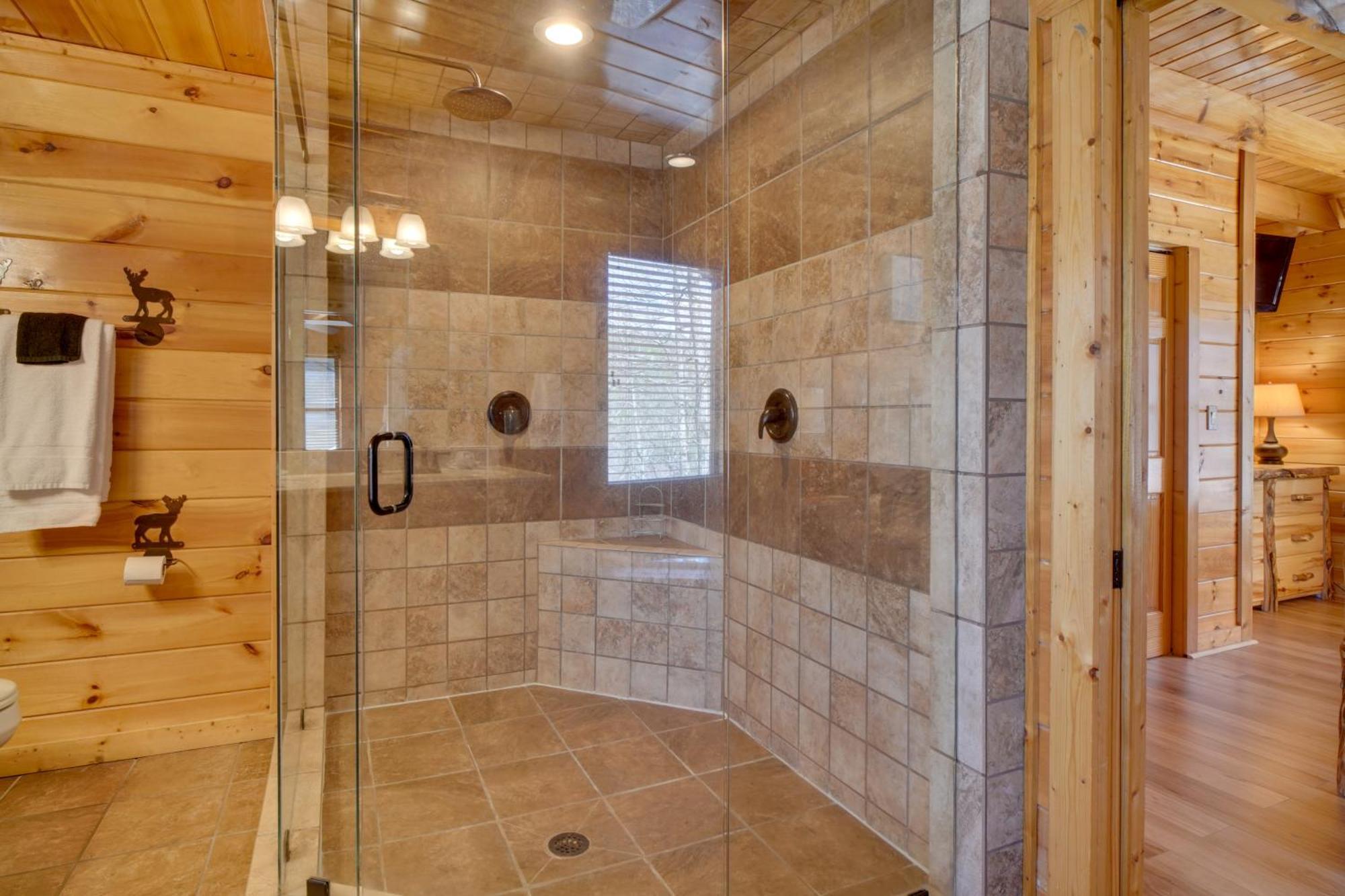 Hatcher Mtn Retreat Sevierville Cabin With Hot Tub! エクステリア 写真