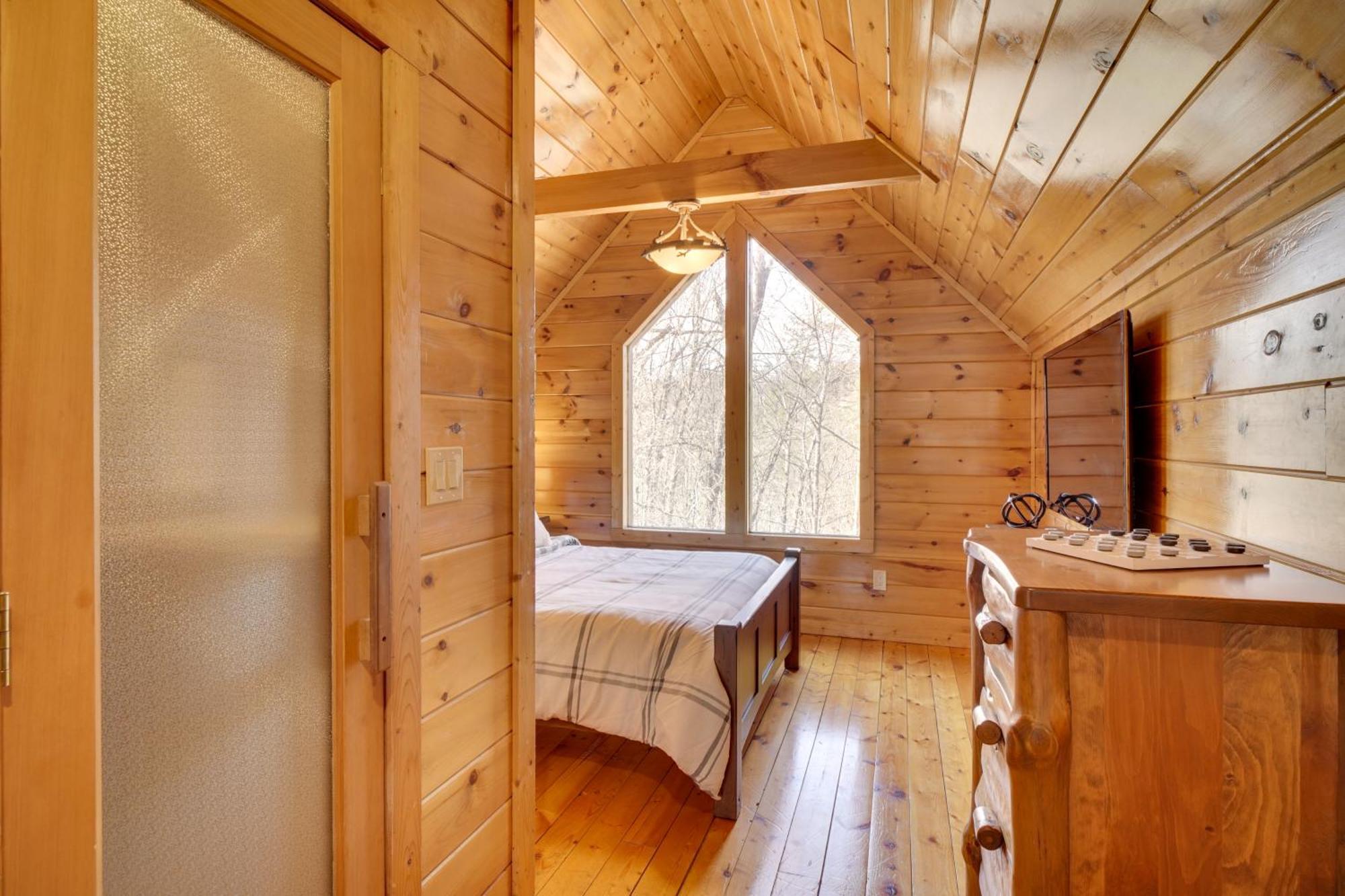 Hatcher Mtn Retreat Sevierville Cabin With Hot Tub! エクステリア 写真